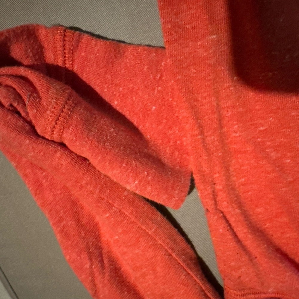 Nike gym vintage. Women’s XS. Red orange full zippered hoodie. - Picture 5 of 5